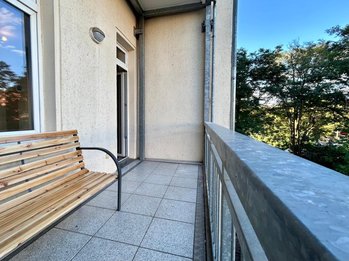 2 Schlafzimmer-Balkon-Kueche-Parkplatz-Designerbad 莱比锡 外观 照片