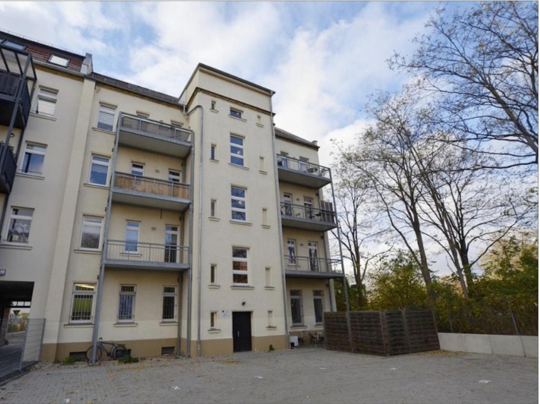 2 Schlafzimmer-Balkon-Kueche-Parkplatz-Designerbad 莱比锡 外观 照片