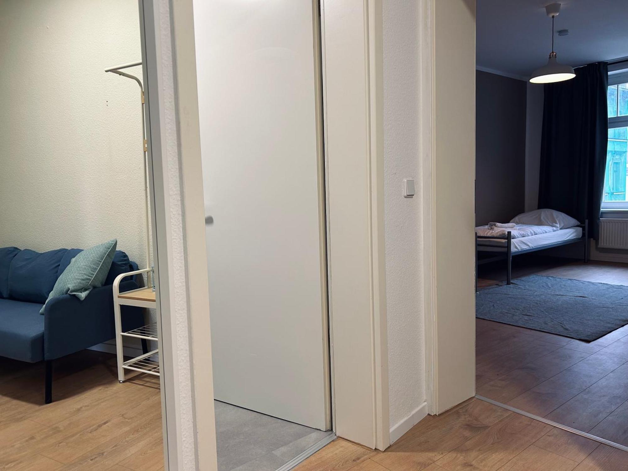 2 Schlafzimmer-Balkon-Kueche-Parkplatz-Designerbad 莱比锡 外观 照片